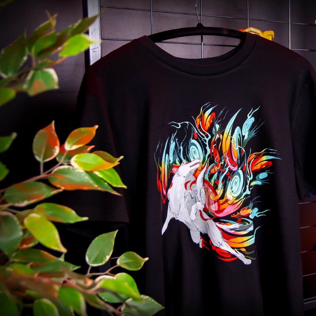 otakustoregr's tweet photo. 🔴Νέα t-shirt απο το αγαπημένο Ōkami είναι εδώ!🐺

#otakustoregr #otaku #nerd #japan #anime #manga #gaming #gamer #collection⁠ #kawaii #animegirl #beotakuyourway #otakuworld #videogames #merchandise #okami https://t.co/CjZjW6zunV