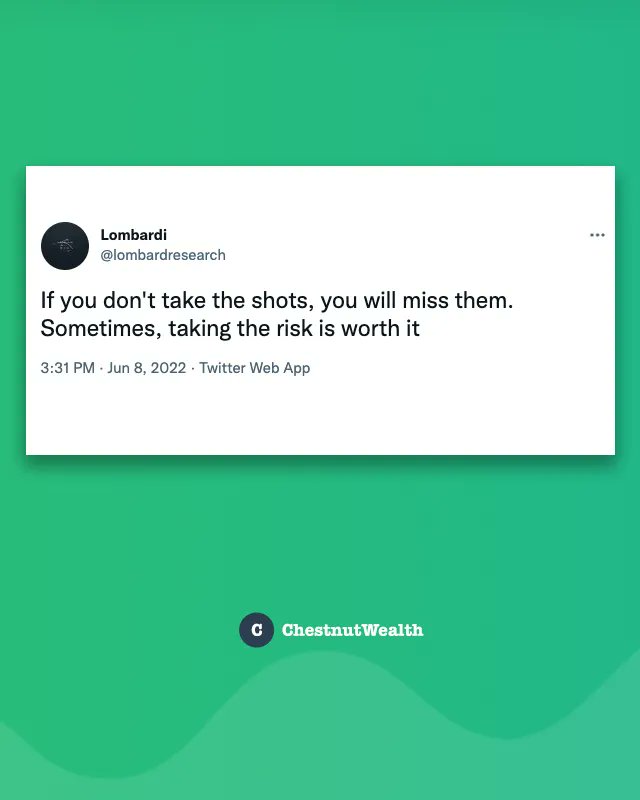 ChestnutWealth's tweet photo. Some food for thought 💭 (tweet: @lombardresearch) | #chestnutwealth #fintech #GrowYourChestnut https://t.co/mhDBvMVW3V