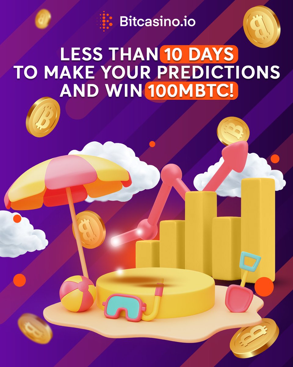Time to turn Casino and Chill into Predict and Win! &#128170;&#127995;

Click here to participate:  

