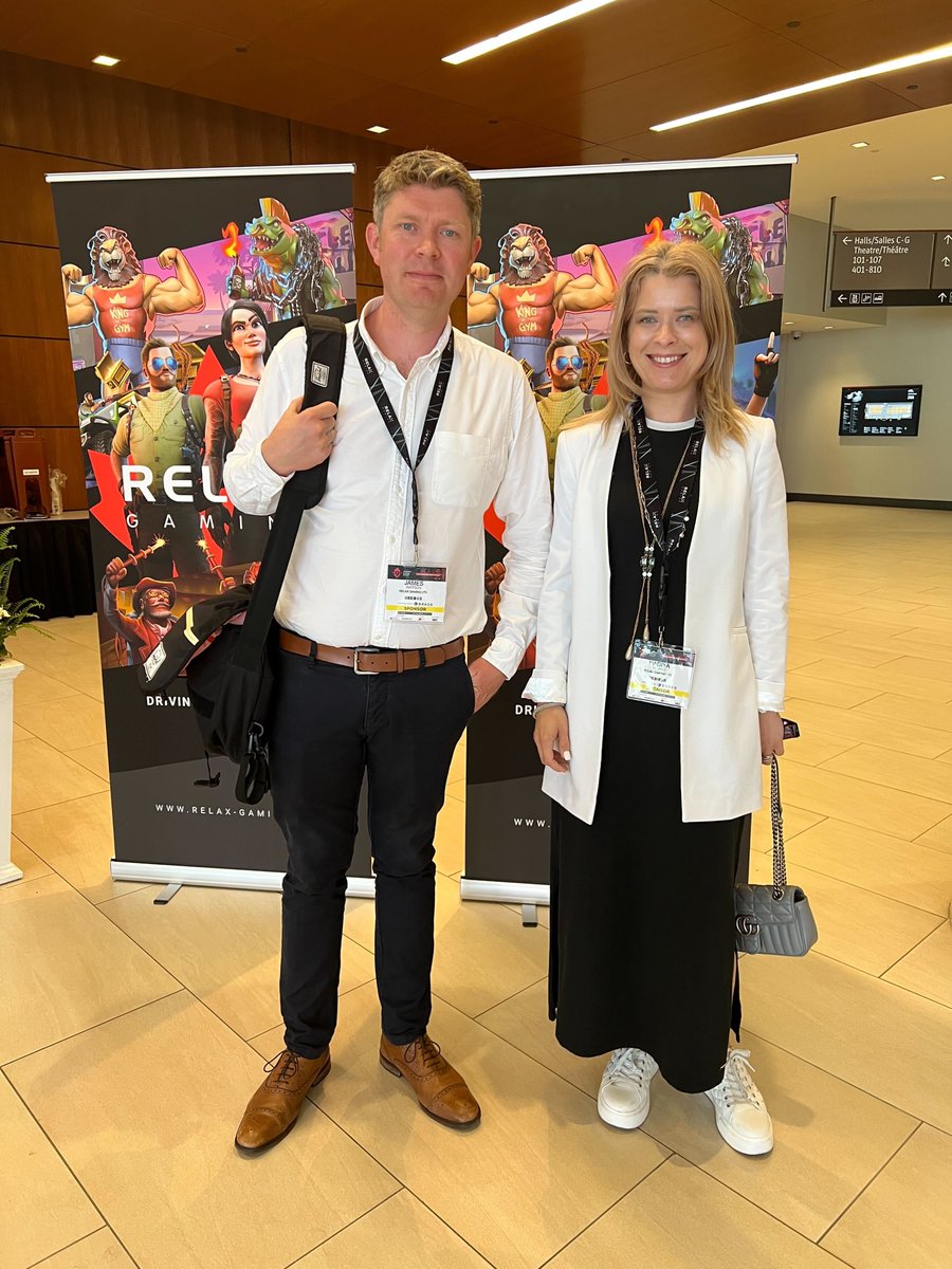 Relax Gaming Ltd tweet media