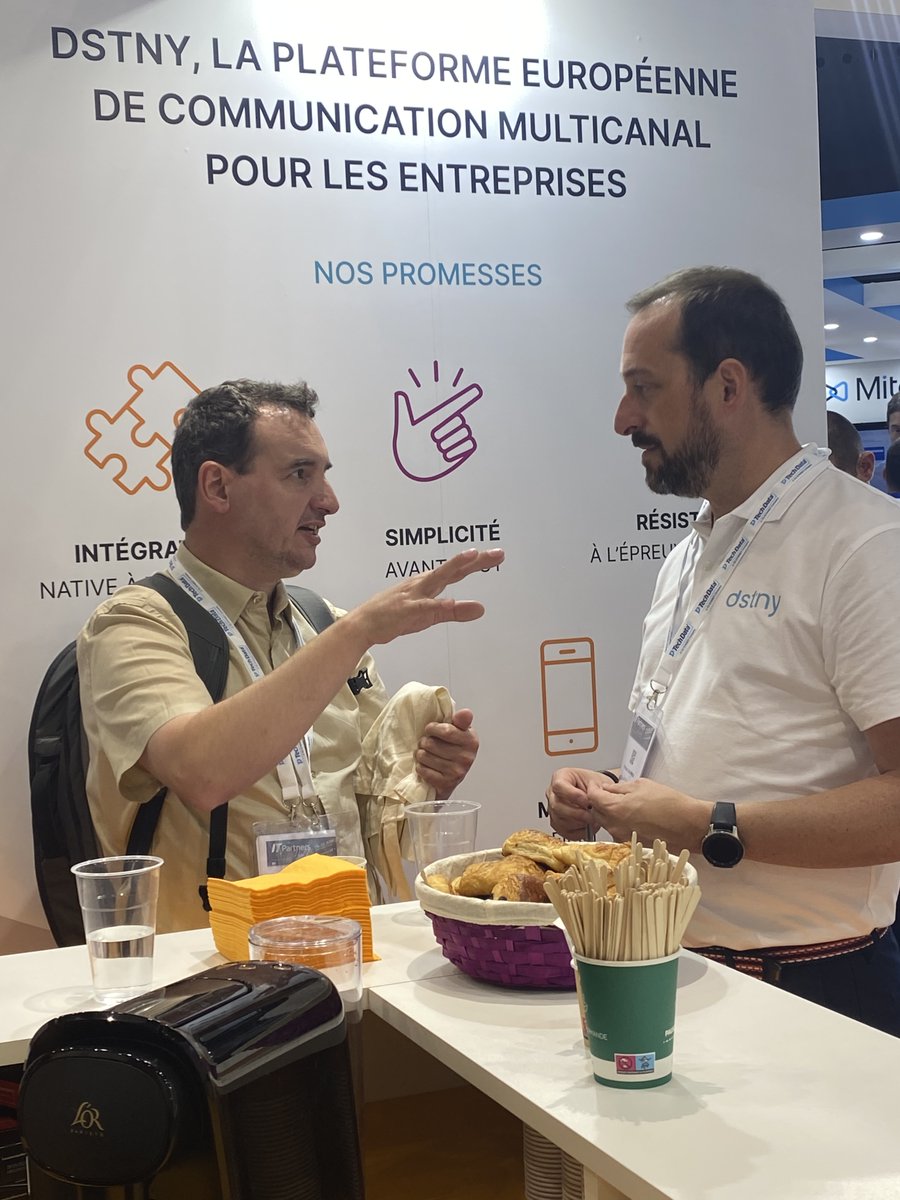 Nos partenaires restent au cœur de notre stratégie. C’est si bon de se retrouver !

#ITPartners2022Live, #RencontresPartenaires #ProximitéPartenaires