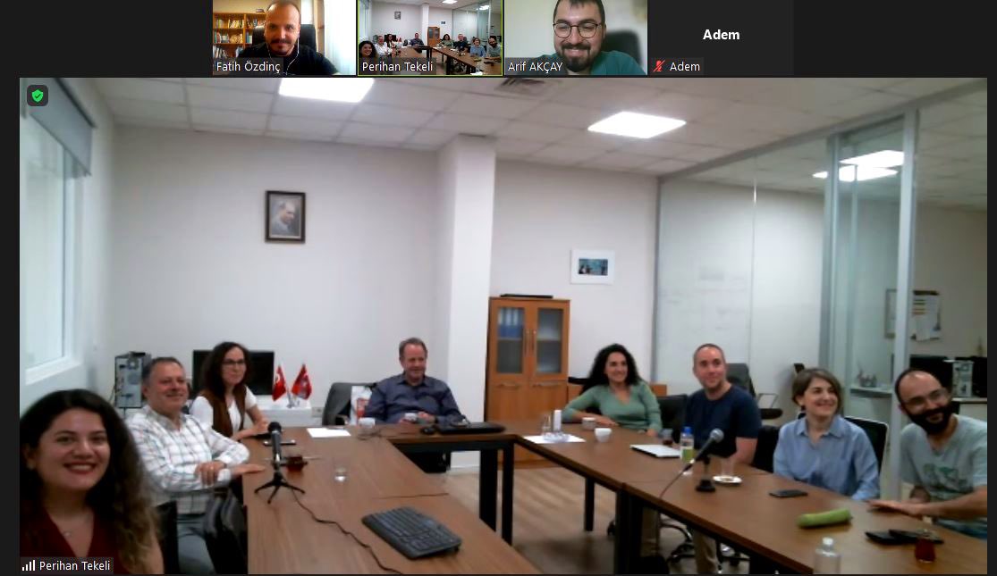 As the #ontolab team, we shared our projects with Dr. Tristan Johnson from Boston College.  We planned new projects. Keep on following 🚀