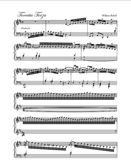 RISM_music's tweet photo. Thanks to new research by Andrew Woolley we have learned that a manuscript of keyboard music has been falsely attributed to  #Händel��it is in fact an important source of music by William #Babell (1688–1723). Read on for more details:
https://t.co/JiqKGtAzFM https://t.co/AnbVswUF8a