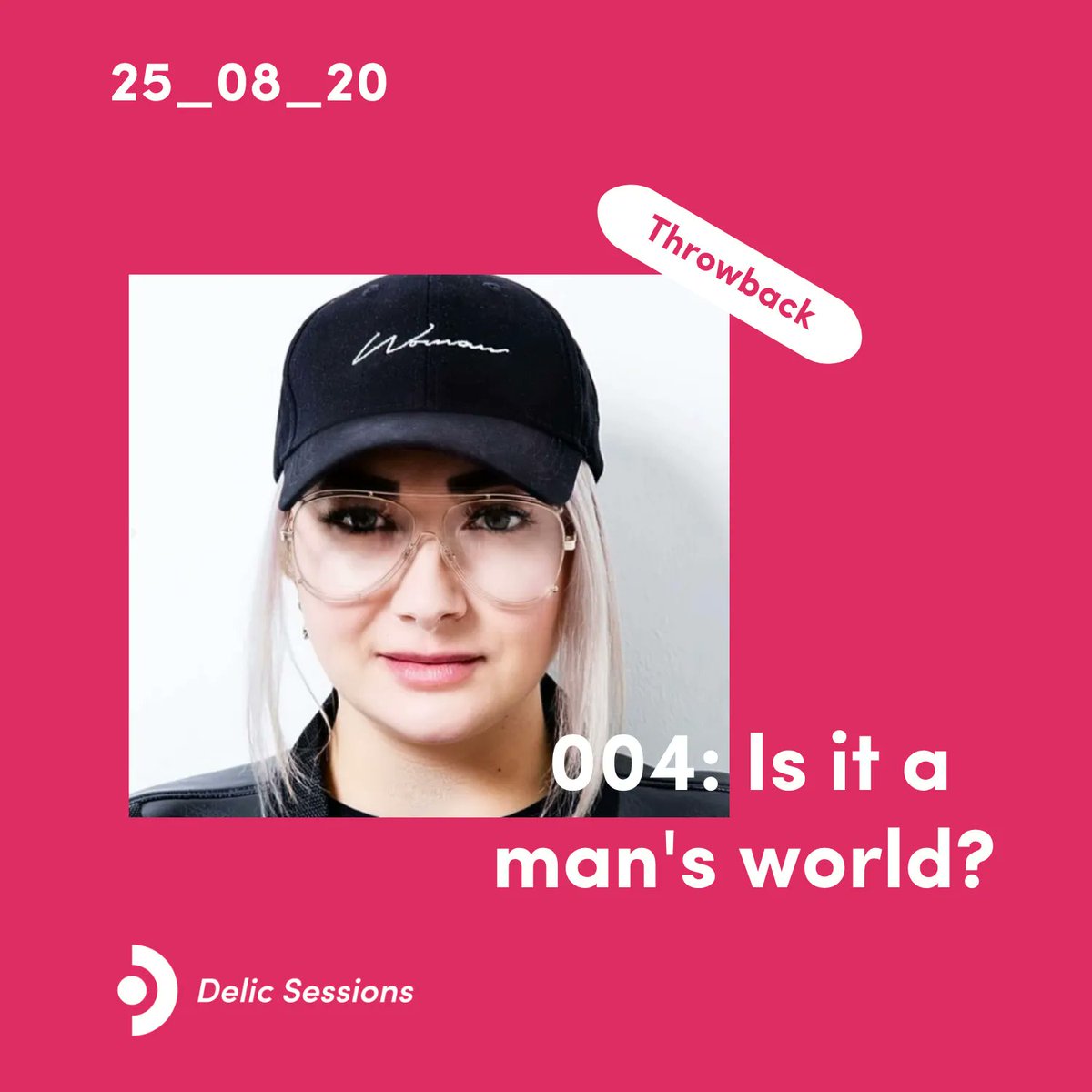 StrmlineNet's tweet image. Are women not being recognised as much as their male counterparts, and is that stopping them from continuing on with their careers as a musician? 

Throwback quote from Delic Session 4 : Is it a man's world? 
🔗 To watch the session, click here -&amp;gt; buff.ly/3Qb7sqa
