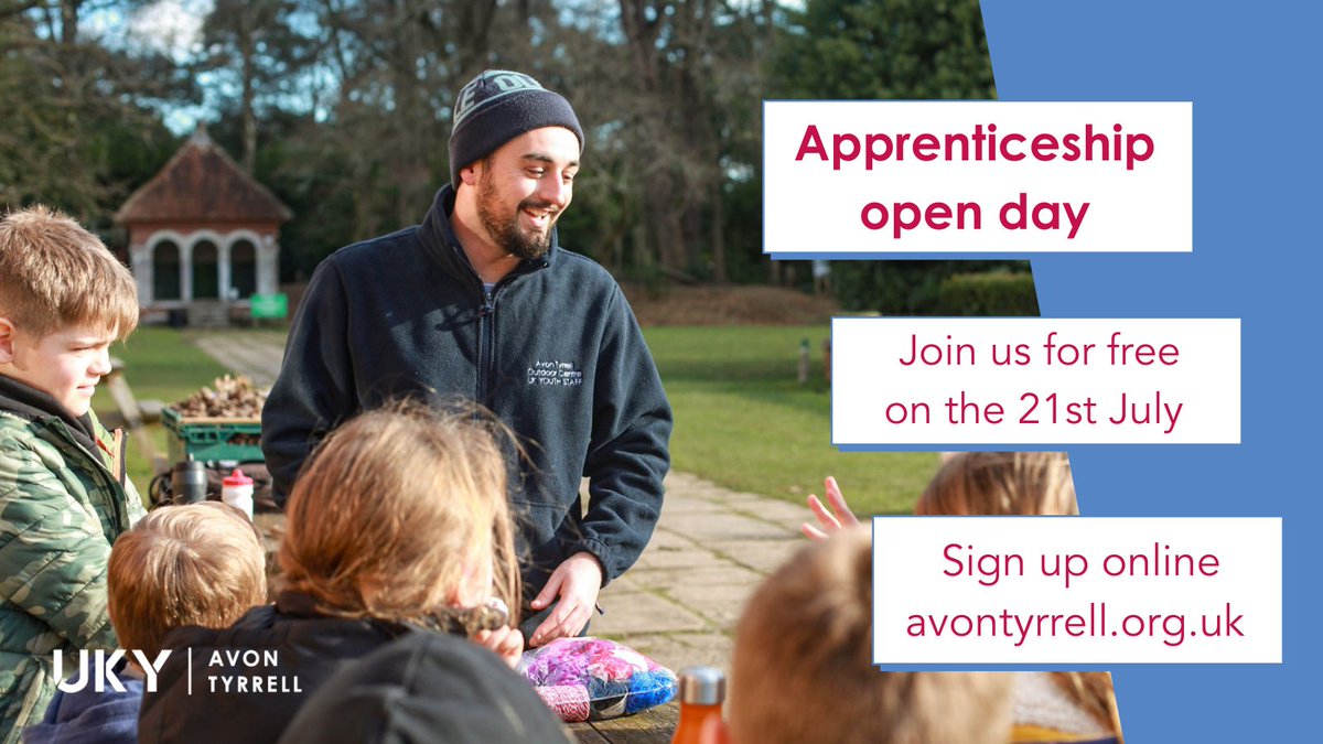 📣 Have you heard about our #free #apprenticeship open day on 📆21st July?! 

Learn about what an apprenticeship is like for our #instructor and #chef apprenticeships &amp; if it's for you

Book your space today ⬇️
 bit.ly/3xIkTqE