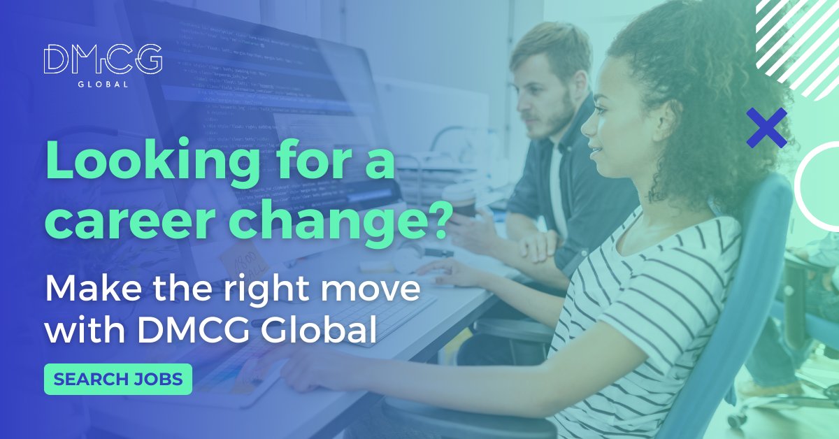 DMCGGlobal's tweet photo. Looking for a new adventure?

Elevate your career and work somewhere that offers you the opportunities, flexibility and competitive salary you need.

Check out our live vacancies: https://t.co/rzOsK4JK70

#DMCGGlobal #CareerChange #JobSearch #Recruitment https://t.co/vDb0NDsiCN