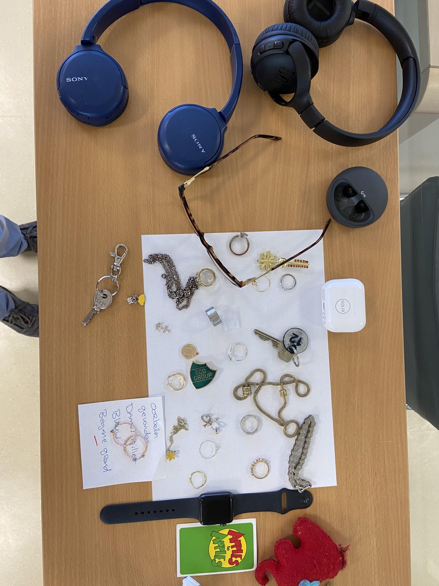 AFNORTH_IS's tweet photo. Students and Parents, have you lost items like a jacket, shoes and so on,  items are NOW on display in the cafeteria, from 15,16, and 17 JUNE 2022.  After 17 June these items will be disposed of or donated.
Glasses, phones, and jewelry are kept in room C3.4 https://t.co/3ogwawX8aH