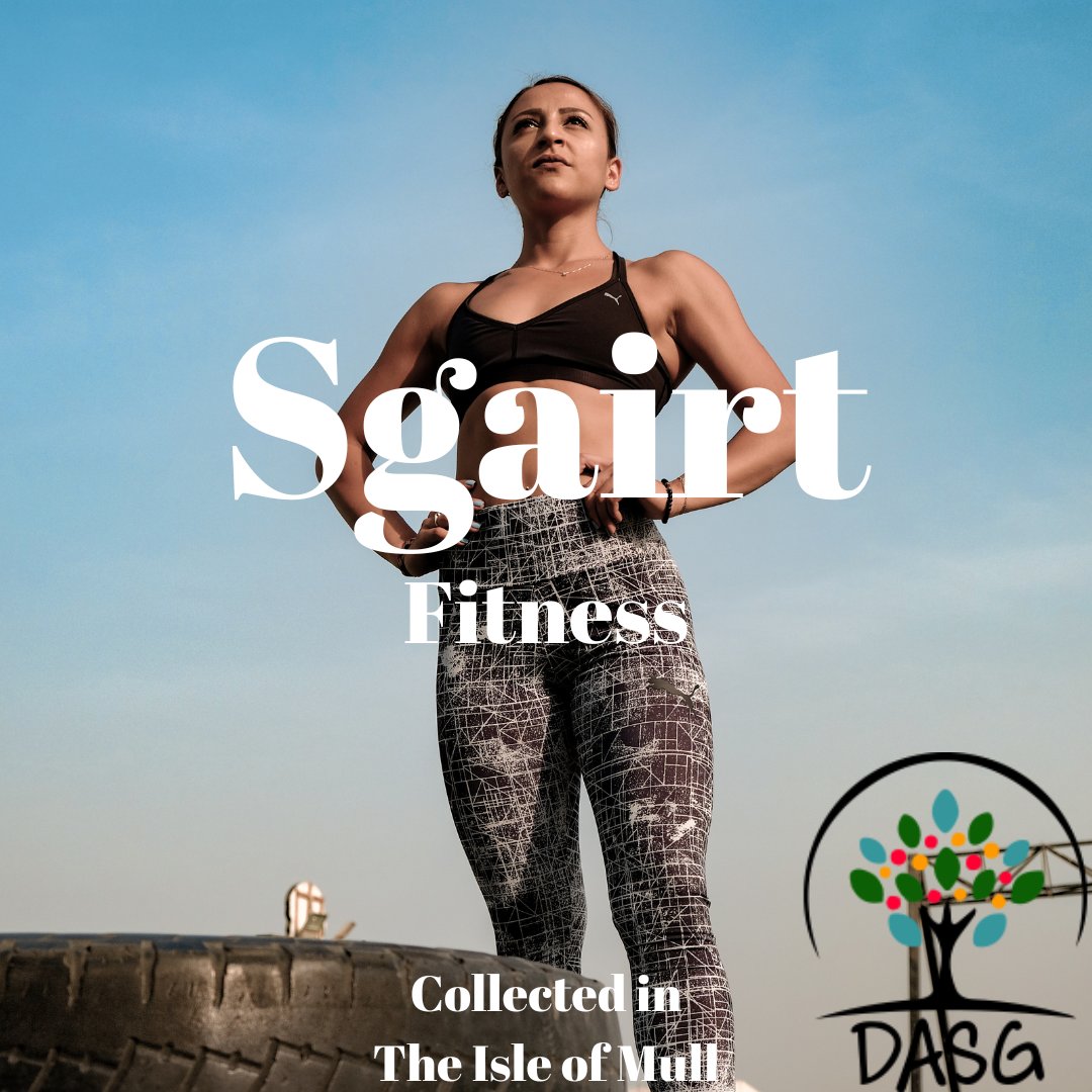 DASG_Glaschu's tweet photo. https://t.co/CBIzstZX9h
💪
"SGAIRT" - "FITNESS"
🏋️‍♀️
#Fitness #Neart #Strength #Làidir #Strong #Eacarsaich #Excercise #WorkingOut #Weightlifting #Spòrs
💪
#Muile #Mull #EarraGhàidheal #Argyll
#Alba #Scotland
#Gàidhlig #Gaelic #ScottishGaelic
#DigitalArchiveofScottishGaelic #DASG https://t.co/h0WHRlM0fT