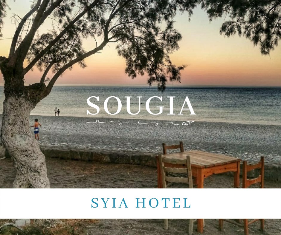 Syia_Hotel's tweet photo. #sougia #chania #relax #holidays #beach #nature #crete #greece #sea #travel #summer #photography #holiday #island #creta #sun #photooftheday #chaniacrete #vacation #travelphotography #love #instagood #samariagorge #beautiful #travelgram #missingthisplace #landscape #vision #crète https://t.co/DeJgyuaR7S