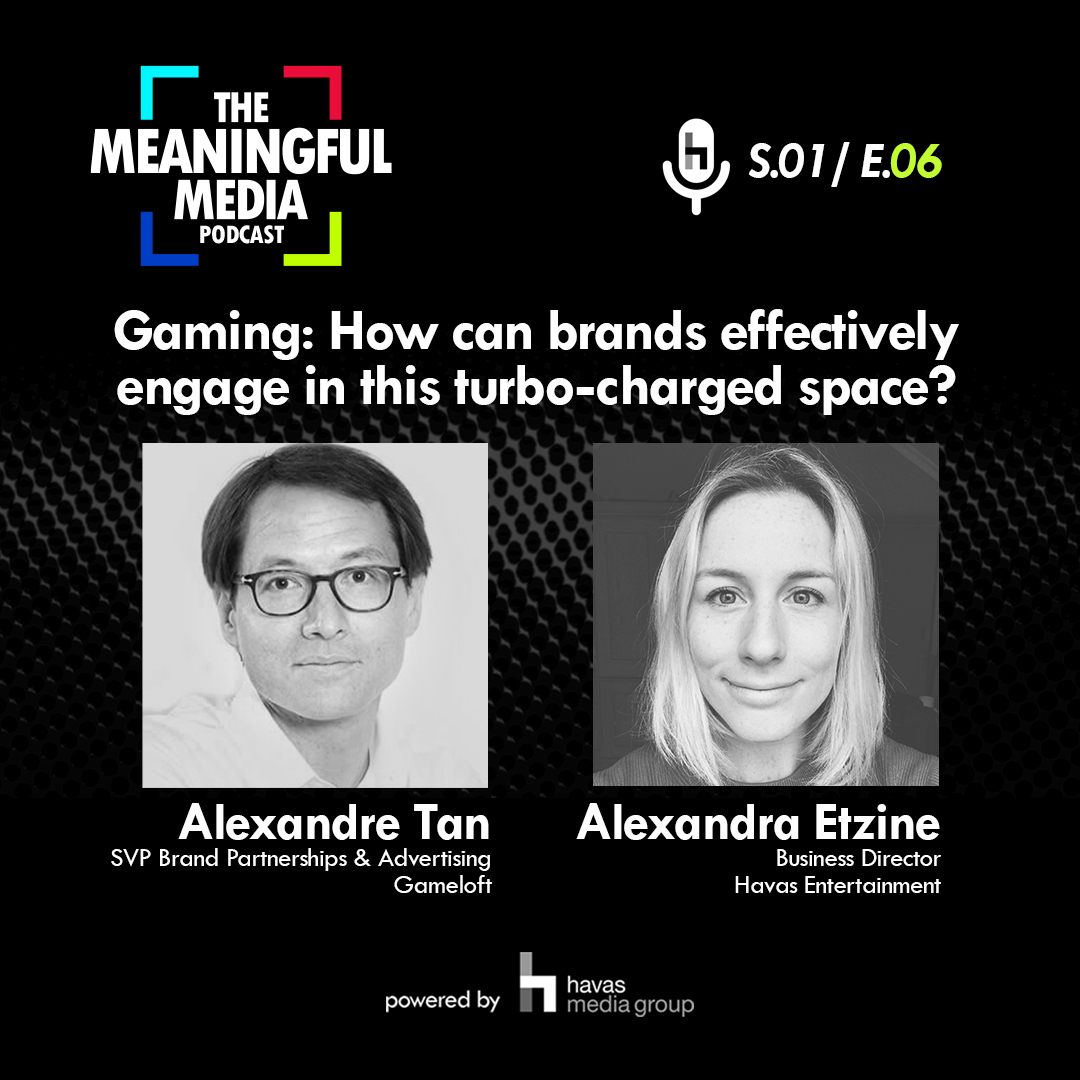 [LISTEN]
Le gaming, média le plus meaningful aujourd'hui ? 👀
Découvrez comment les marques peuvent s'engager efficacement dans cet espace en pleine effervescence, avec l’épisode 6 de notre #MeaningfulMediaPodcast ! 🎮

👉podcasts.apple.com/us/podcast/the…