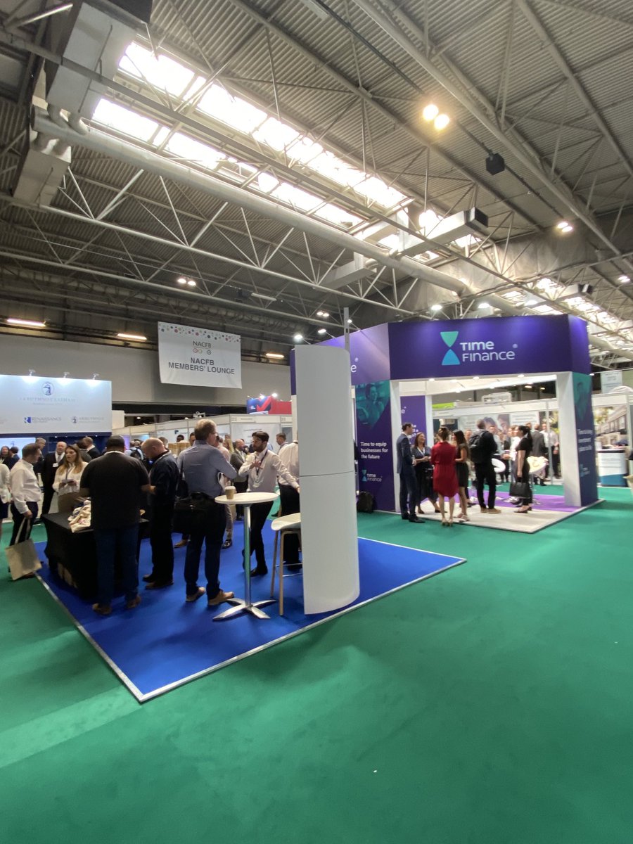 ⁦<a href="/NACFB/">NACFB</a>⁩ #Expo working with lenders