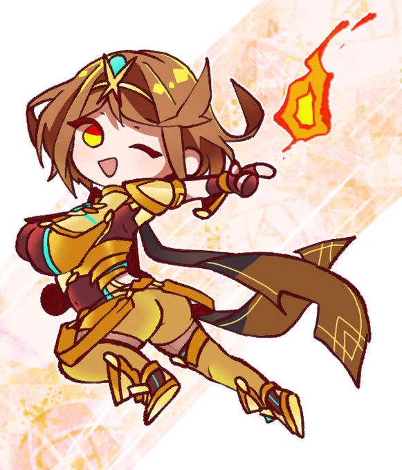 🧡ホムラ! 
