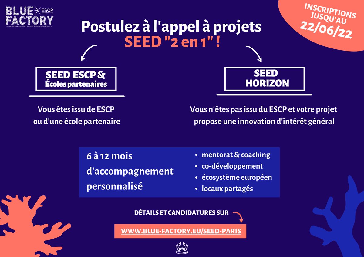 Blue Factory ESCP tweet media