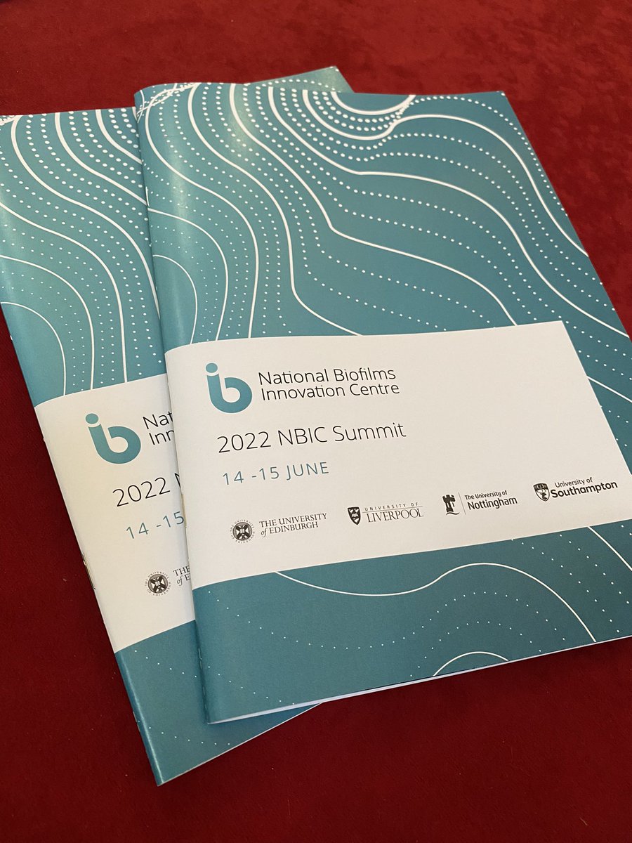 National Biofilms Innovation Centre (NBIC) tweet media