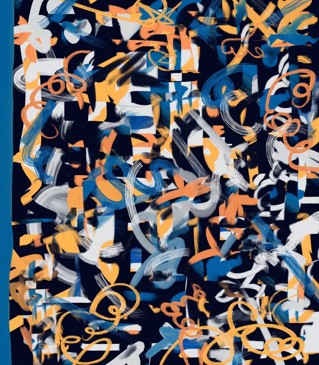rich_chappelow's tweet photo. The auction for ‘1960’ is reaching the midway point with just over 12 hours remaining. 

Reserve price is 5 SOL
Auction on @exchgART 

Link is below https://t.co/lh1VWEEgTD