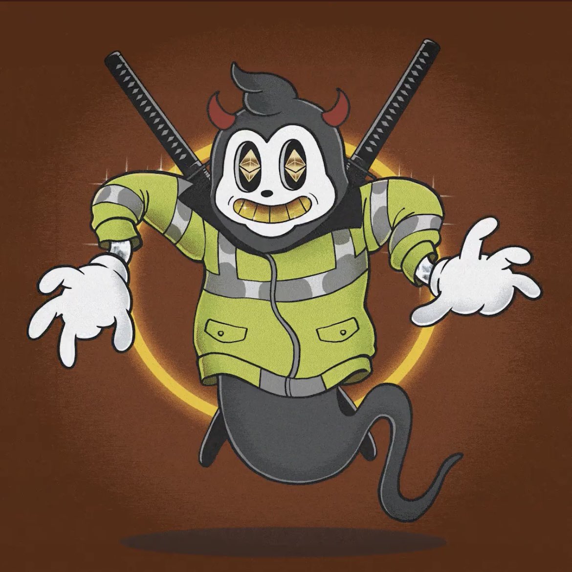 Devious_DeadNFT's tweet photo. Afternoon Devaints, here to say one thing, this is our emoji 👻 and if any other ghosts want to fight over it, bring it on 👀⚔️ 

#nftCommunity #deviousdead #deadmenfloating #eth #NFT #deviousAF #giveaway #deviantlist #NFTDrop #collector https://t.co/eiZ7pTZZYq