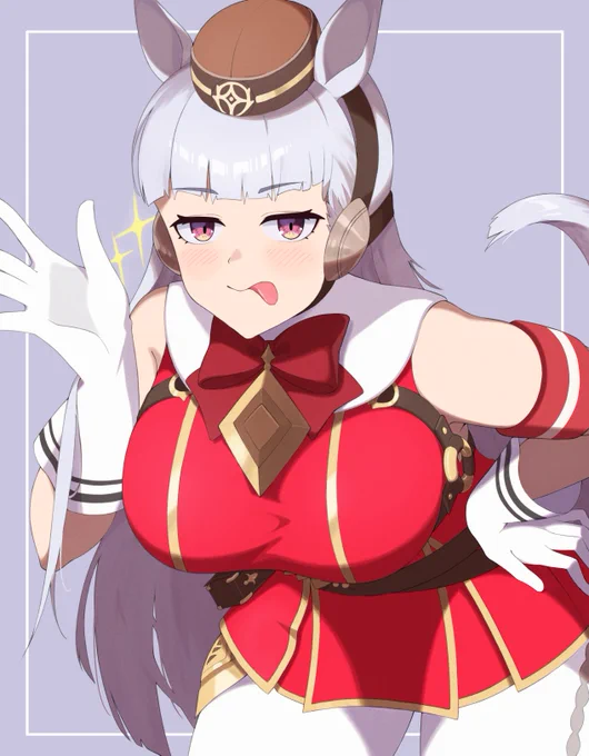 ゴールドシップ
#ゴールドシップ #ウマ娘 #ウマ娘プリティーダービー 