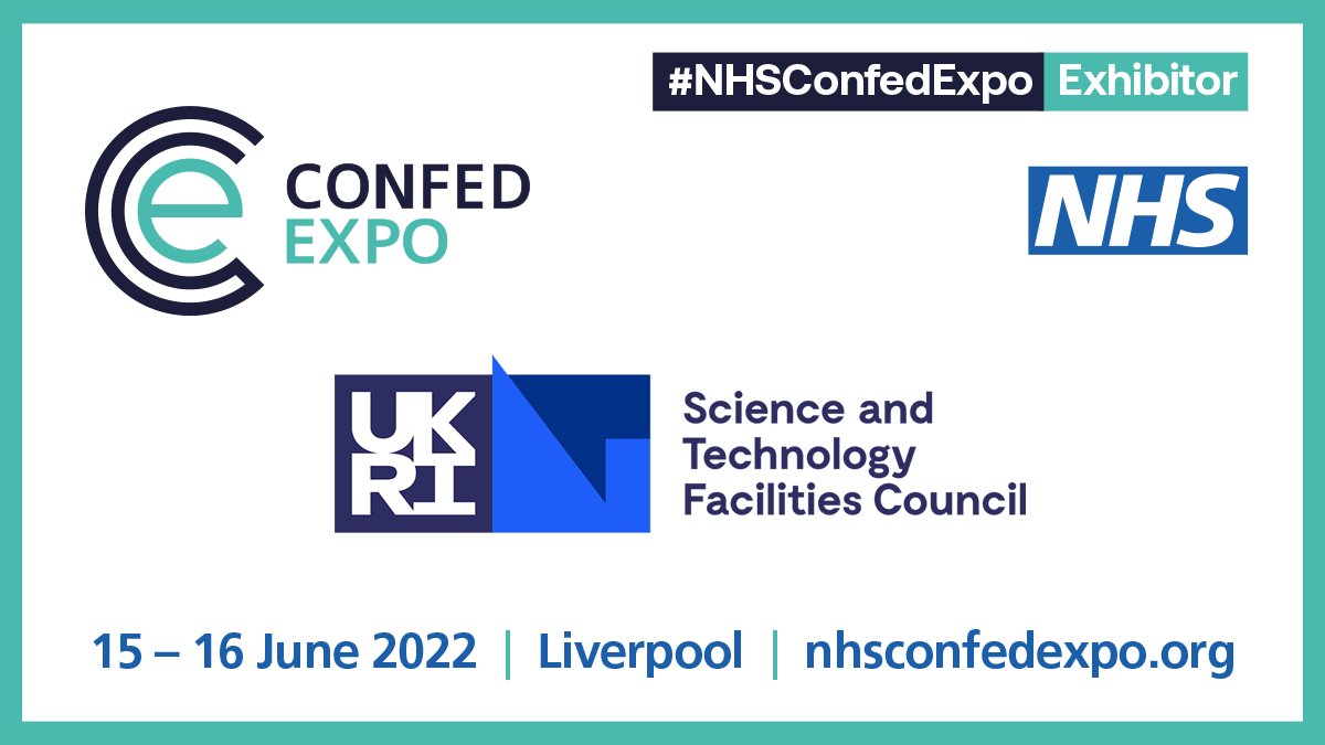 STFC_B2B's tweet photo. We're excited to be attending @ConfedExpo #NHSConfedExpo today and tomorrow😀

Come and talk to the team on stand E33, to discuss all things Health Tech Clusters, @HartreeCentre and how we can support your innovation journey 💡

@STFC_Matters | #ConnectingCapabilities https://t.co/gFRYsqYptw