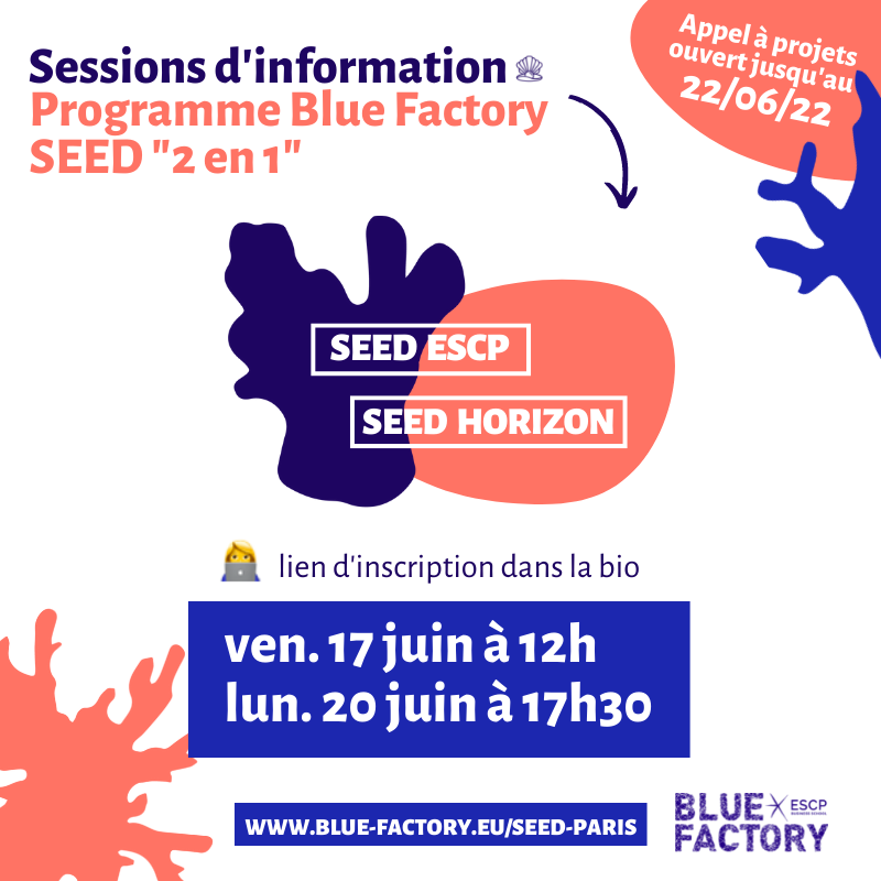 Blue Factory ESCP tweet media