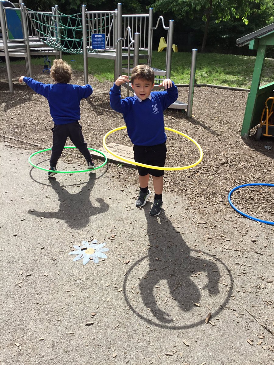 st_michaels_ham's tweet photo. π¦ Foxes are loving the weather at the minute. We especially enjoyed having our PE lesson outside. The teachers were so impressed with our hula hooping skills #phyiscaldevelopment #weareearlyyears https://t.co/N5tC2TOqdx