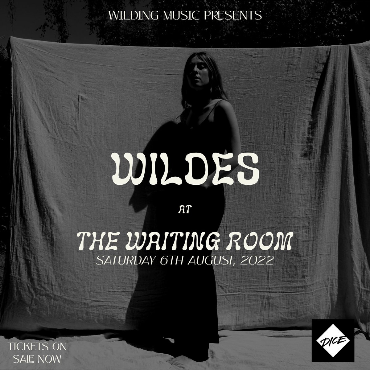 WILDESMUSIC's tweet photo. Finally! A show!

London, come and join me at The Waiting Room in Stoke Newington for my first headline show in 2 years. I am so excited for this - playing my new music for the first time. 

Tickets on sale now at DICE 🎲 

https://t.co/LVqeUCAzaq https://t.co/WPOfCCFPw7