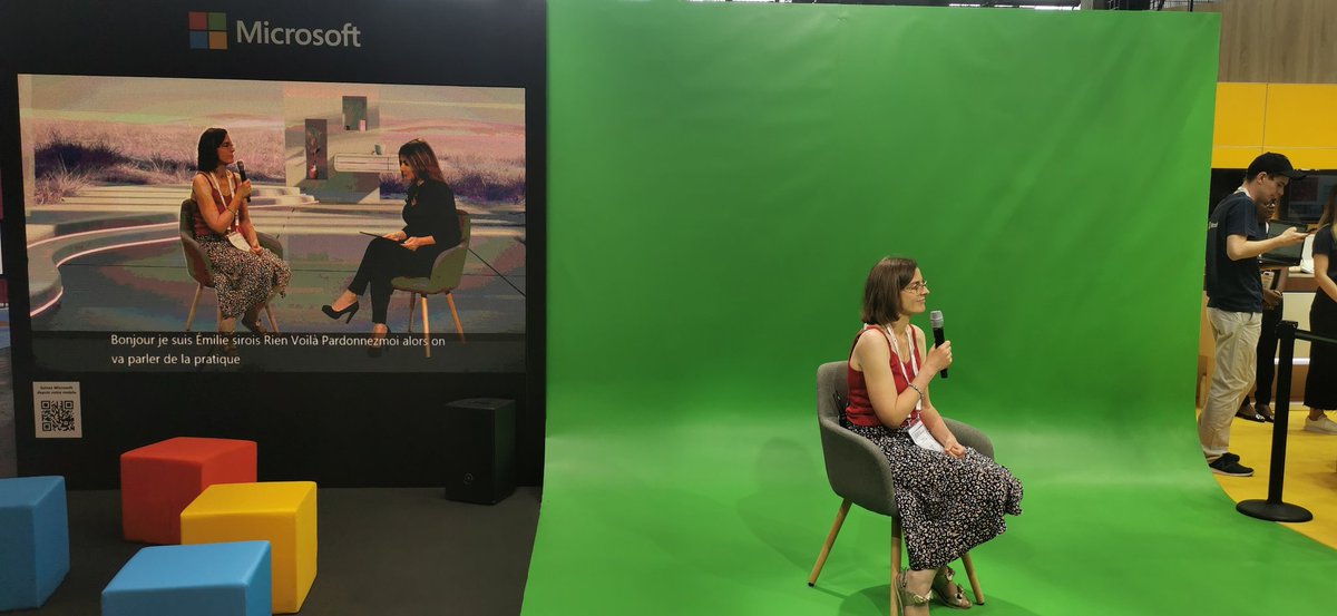 En Live #VivaTEch2022 <a href="/emisirvh/">Sirvent-Hien Emilie</a> présente les fiches pratiques #IA #responsable