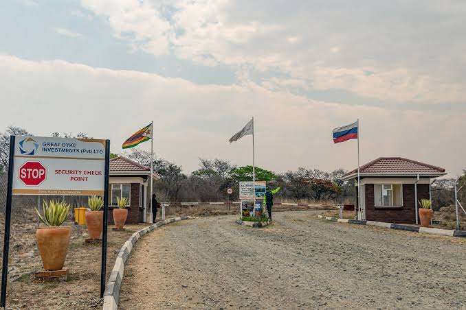 Russian investors have abandoned a  $3 billion platinum project in Zimbabwe. They have not given any reason yet.

The long-delayed project was Zimbabwe's biggest platinum project with a production capacity of 860,000 ounces of platinum group metals a year.