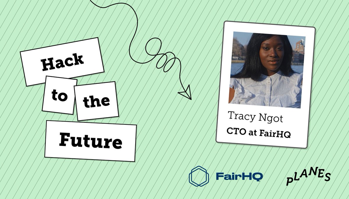 PlanesStudio's tweet image. Very excited to announce the first judge of our #hackathon in July

Tracy Ngot is CTO at early-stage #diversity #inclusion tech startup @fair_hq 

She'll be coming along on the day to meet the participants and judge the winning teams 🌟