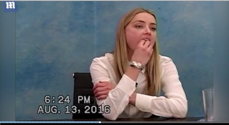 danblock4's tweet photo. Remember when Bredehoft implied that eating cAnDY during a trial, when you weren’t on the stand, was a ‘sign of narcissism’?

Guess she doesn’t believe that about depositions and cookies or whatever AH was shoving into her mouth, when she was in the middle of being deposed. https://t.co/jwF9yEKzdB