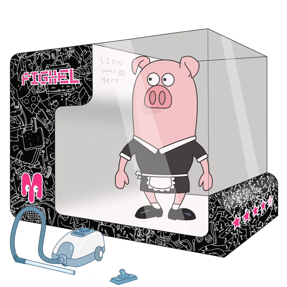 hornymals's tweet photo. It's REVEAL DAY at the @hornymals

PIGXEL is ready to catwalk with the very naughty outfits that follows the Hornymals 👀

Owning Hornymals give you access for @deedsoftheworld using the STARS on the boxes🤫

#NFTCommunity #NFTdrop #NFTsales https://t.co/0fhqClMAP6