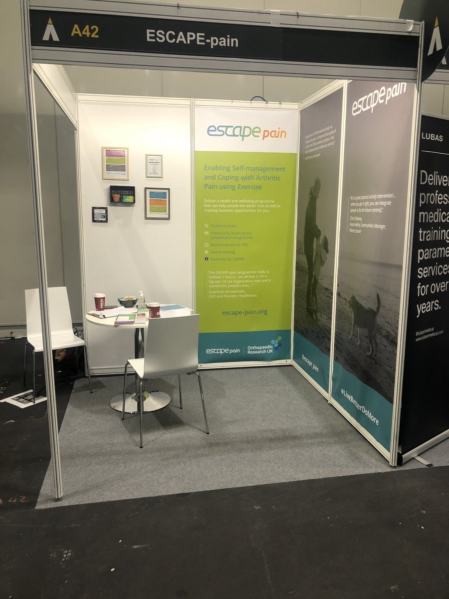 ORUK_CEO's tweet photo. Come and say hello to us if you’re attending #elevate22 15-16 June at @ExCeLLondon @elevatearena @escape_pain @OR_UK #LiveBetterDoMore #MSKmatters https://t.co/rfeau6yYjn