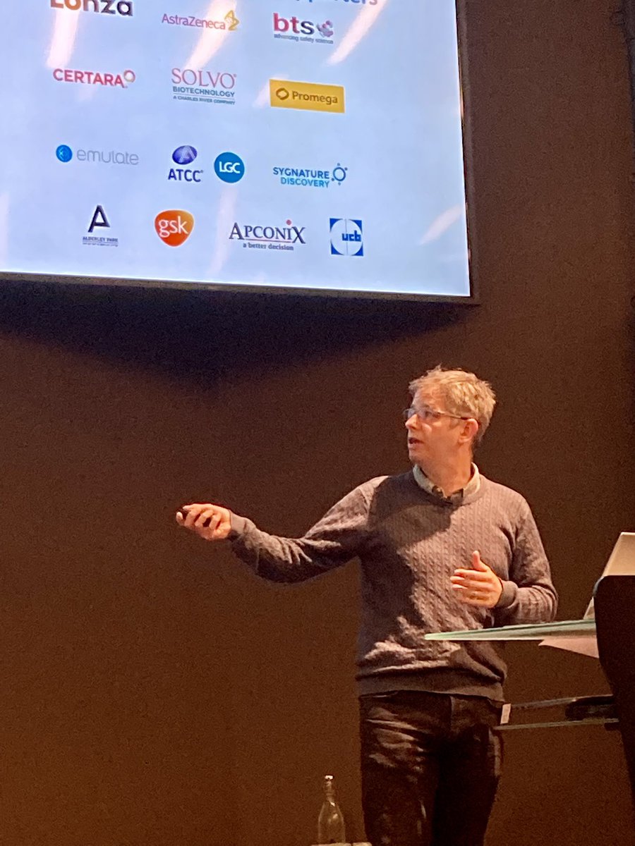 Dean Naisbitt addresses ‘Patient susceptibility to immunological drug reactions’ at the Discovery Toxicology meeting @AlderleyPark Thanks to @SygnatureDiscov @AstraZeneca @LonzaBioRes @BritToxSoc and UCB! #discotox