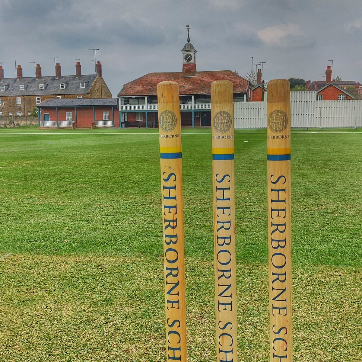 SherborneEngage's tweet photo. We're delighted to welcome teams from @ChafynGrove @ElstreeSchool @FarleighSchool @SandroydSchool and @Sherborneprep for today's U11s James Adams Cricket Trophy. Good luck everyone! https://t.co/hHpTlGyRuY
