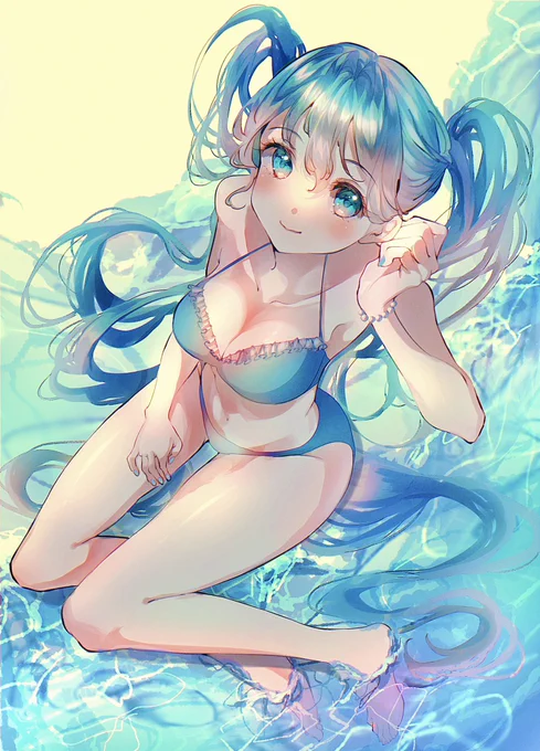 夏ミク🌊✨

 #初音ミク 
