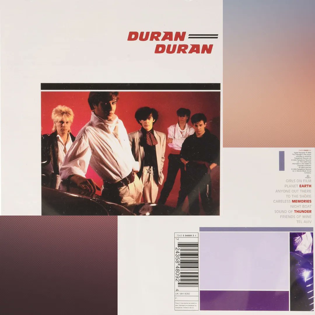 #duraniversary! On this day in 1981, Duran Duran's first album was released!