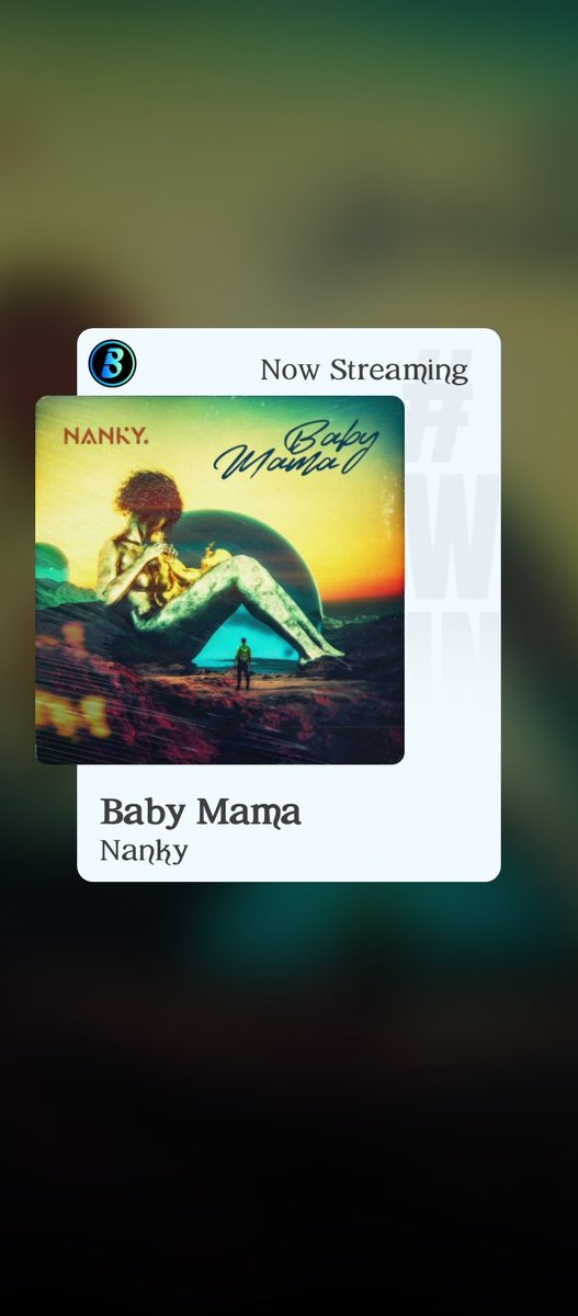 Freshco__'s tweet photo. Listen to Baby Mama by Nanky on Boomplay. https://t.co/fprmGxzTP9 https://t.co/Y3mSPy7J8Z