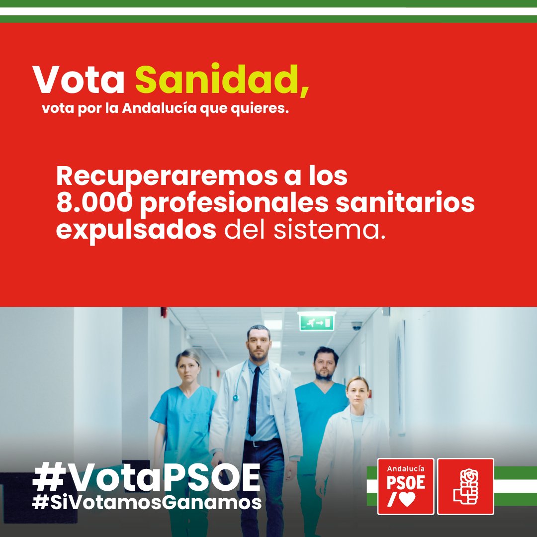 PSOE de Andalucía tweet media