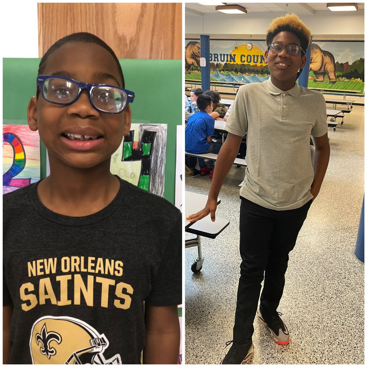 Mason2nd's tweet photo. Last night at the Triangle 5th Grade Promotion ceremony I got to see so many of my former 2nd grade students become 6th graders! They’ve all grown up so much! ❤️ #triangletigers https://t.co/uQJIGfy6wh
