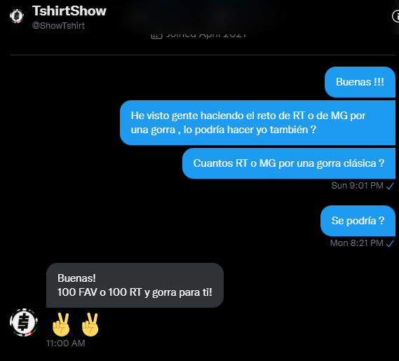 Edu_23bm's tweet photo. Gente, vamos a por el reto de nuestros compañeros @ShowTshirt !!! FAV+RT porfaaaa https://t.co/NOBWBhBsvk