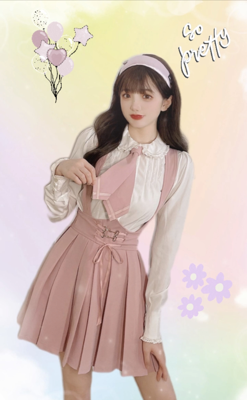 Bobon21 ボボンニジュウイチ ピンクだけど甘すぎない女の子コーデに仕立ててくれる 10 Off Now ２wayネクタイ付きボックスプリーツスカート T Co Yknfubxgpr T Co I3lqtwttlb Twitter