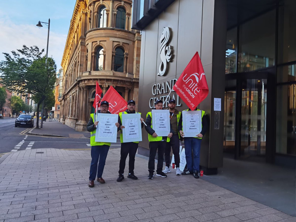 Unite the Union NI tweet media