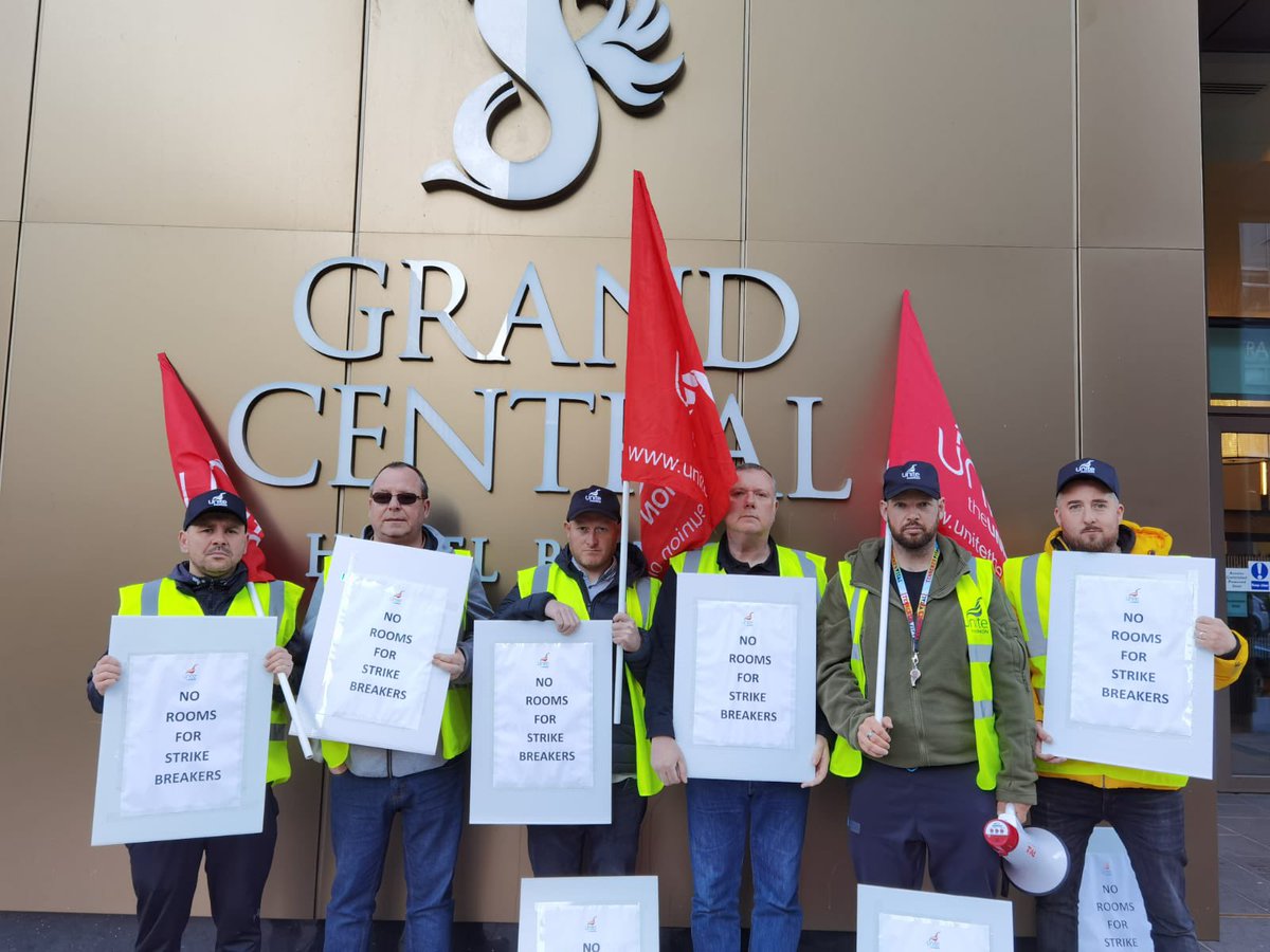 Unite the Union NI tweet media