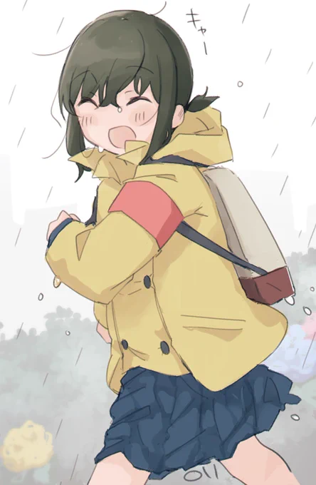 はっぴーばーすでー梅雨ー 