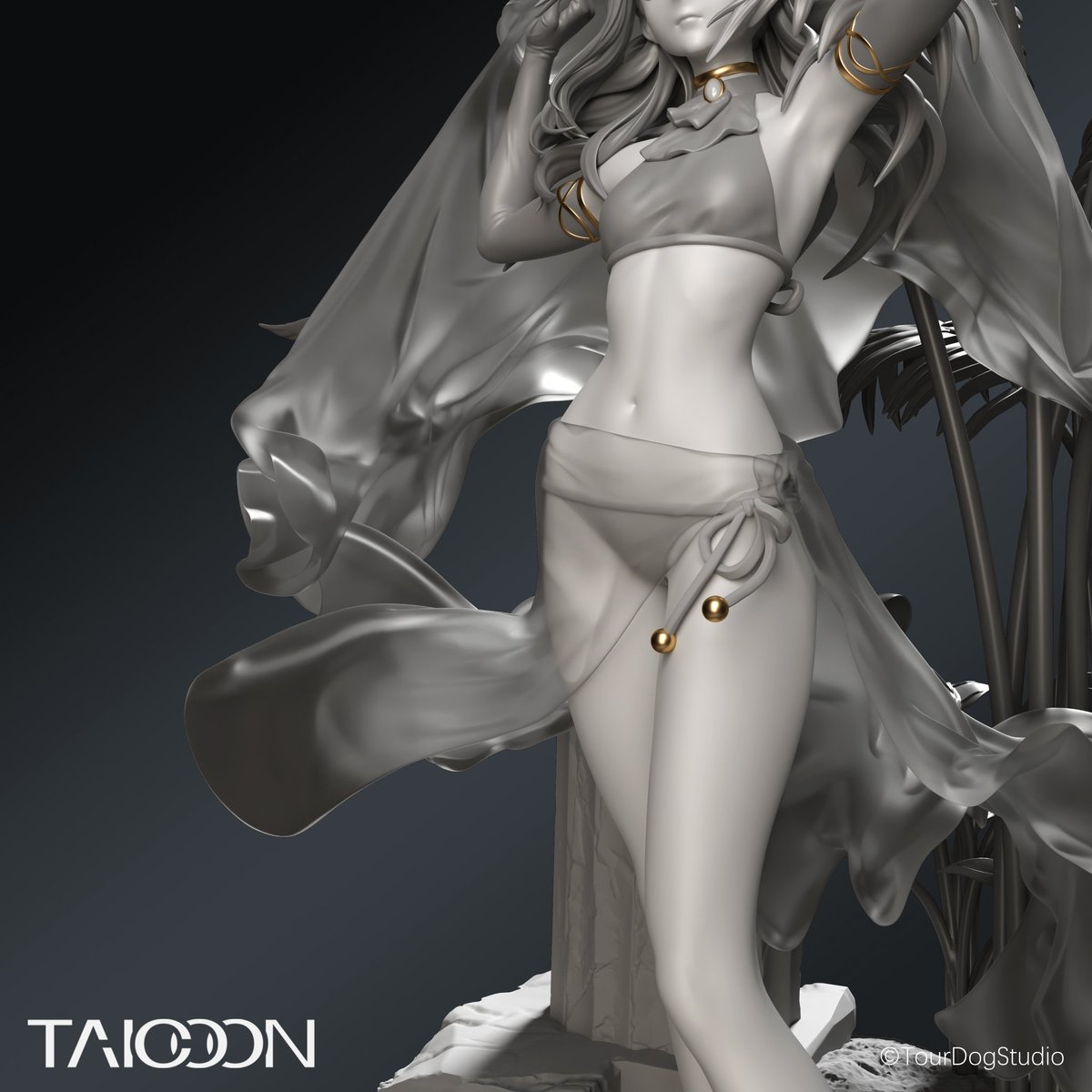 Taicoonofficial's tweet photo. 本作のガレージキットは #WF2022上海 での販売を予定しております。原型の展示や詳しい販売情報などは近頃発表致します。何卒宜しくお願い致します。🥰
The more informations about the figure will be released at Wonfes 2022 Shanghai.Thank you.🥰 https://t.co/fWTTvz9au8