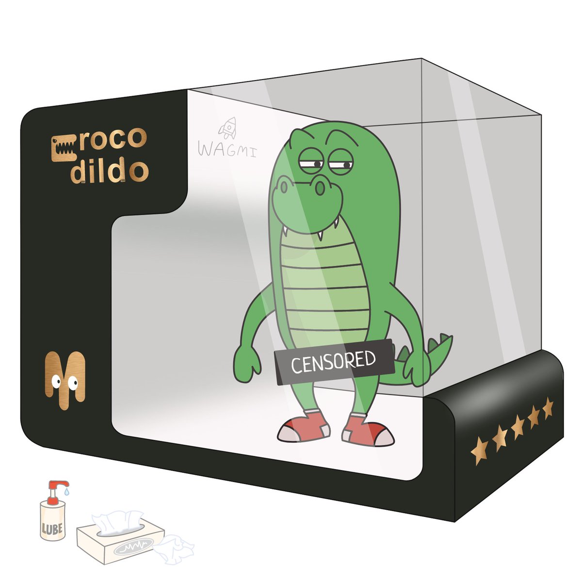 hornymals's tweet photo. It's REVEAL DAY at the @hornymals

This will probably ban our account again, but CROCODILDO feeling naughty again...

Owning Hornymals give you access for @deedsoftheworld using the STARS on the boxes 🤫

#NFTCommunity #nftreveal #NFTLaunch https://t.co/pPEKZSvio1