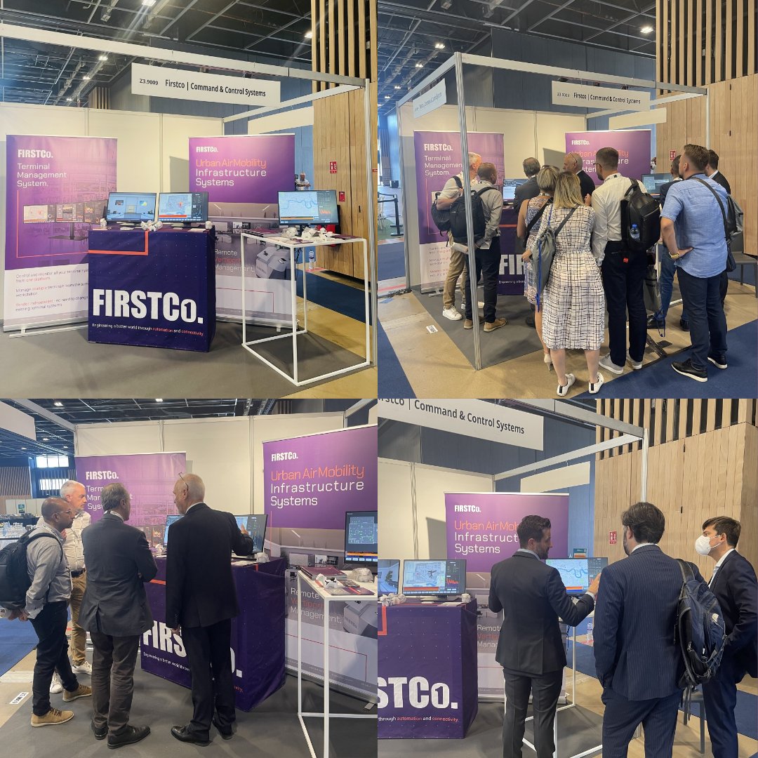 FirstcoUK's tweet photo. We're excited to be exhibiting at the @PTExpo in Paris this week - come and meet our team at Stand Z3.9009! #airports #systems #vertiport #Firstco https://t.co/FYWlOLOObr