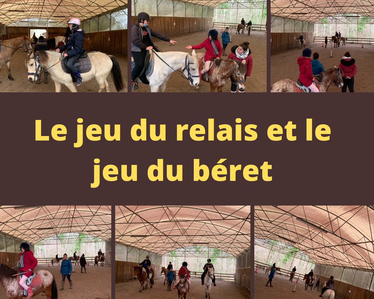 teamulisnd's tweet photo. Petit souvenir des séances du premier groupe au Ranch des Lamberts 33
C’était génial ! Les poneys nous manquent! 
🙏 Marion et Margaux Hardy
🙏Chevaux porteurs d'espérance #FondationAetPSommer #fondationjullionpourlenfance #chevauxporteursdesperance  @AAuteuil @CanvaFrance https://t.co/9nkXII8QKO
