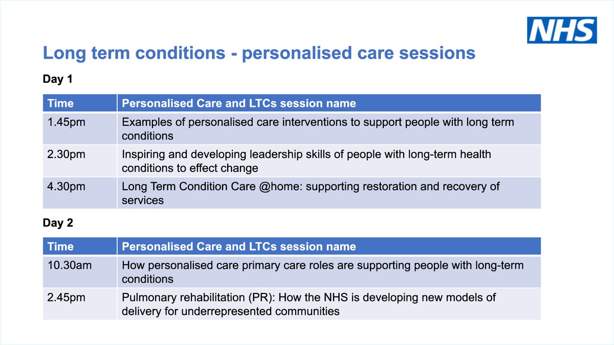 Personalised Care tweet media