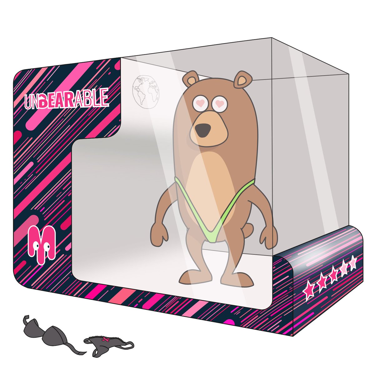 hornymals's tweet photo. It's REVEAL DAY at the @hornymals

Everybody loves Unbearable - you will know why if you was in the Discord 🐻💕

Owning Hornymals give you access for @deedsoftheworld using the STARS on the boxes🤫

#NFTCommunity #nftbearish #NFTMinting https://t.co/FwXLCuZukh