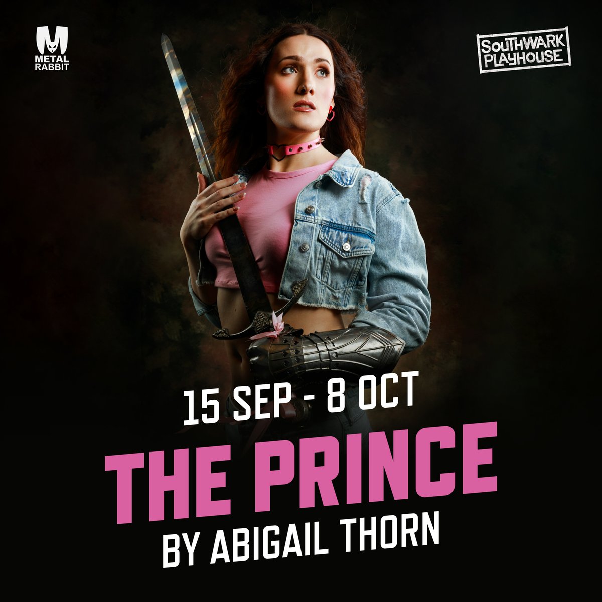 matthewgrace's tweet photo. Very excited to have played a small part in the creation of this image for Youtube superstar Abigail Thorn @PhilosophyTube and her new play @ThePrince_play at @swkplay this September. However FULL credit goes to photographer @Veit_Photo who shot and created this stunning photo. https://t.co/qFvvLJWQtA